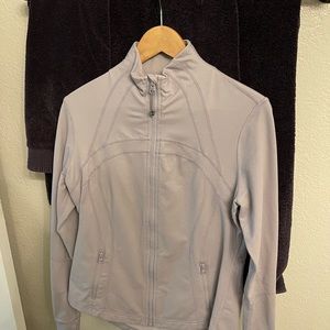 LuluLemon define Jacket light lavender